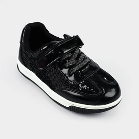 Skechers Slip Ins Sneakers Girls Sneakers XM619-A1 - BLACK