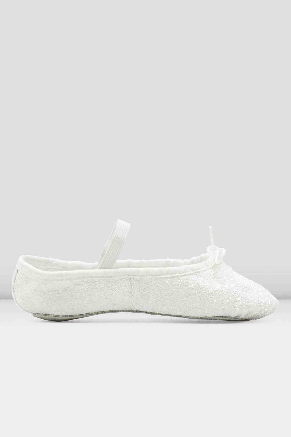 Sof Sole Athletic Flat Shoe Laces Girls Sparkle Ballet Shoes