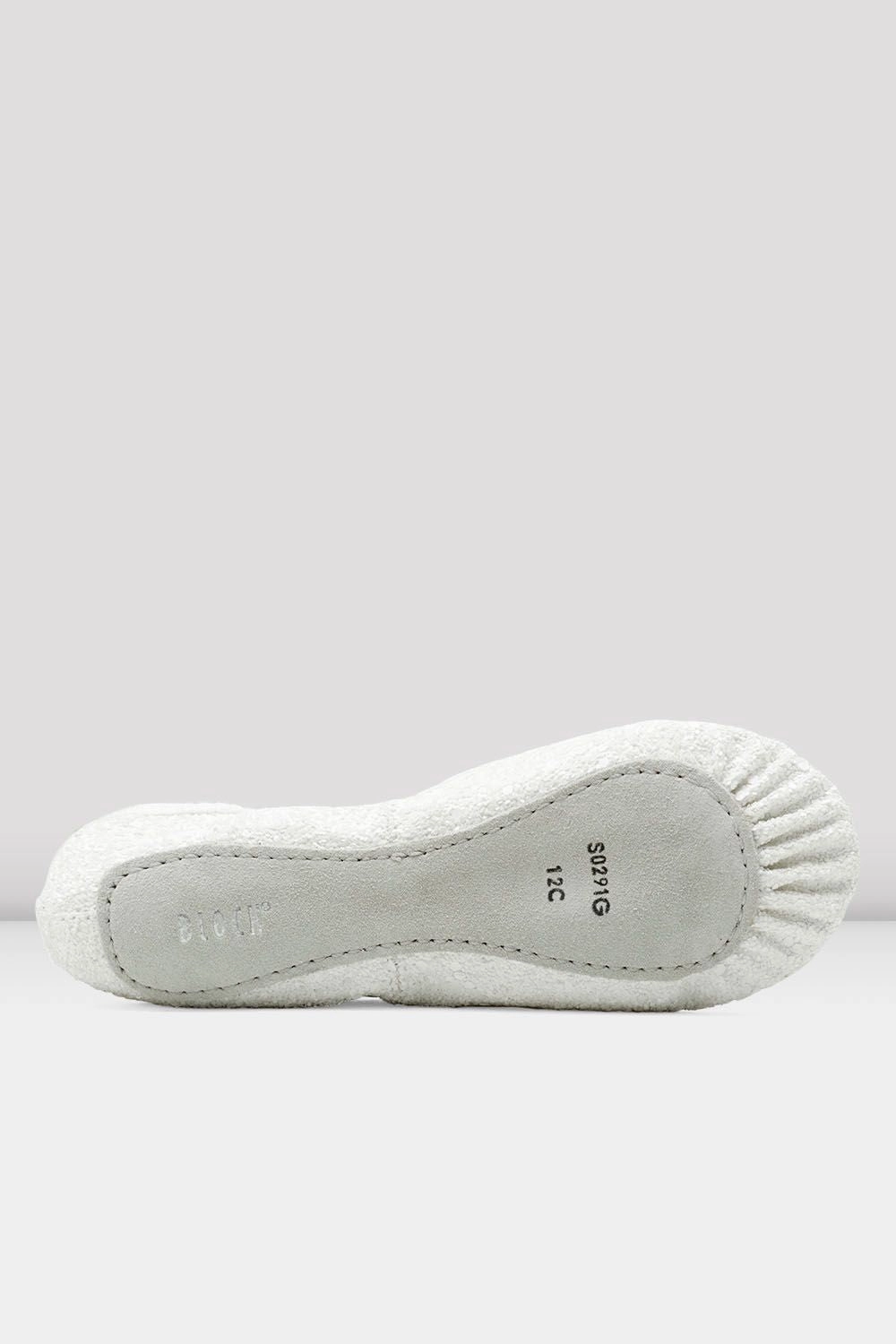 Tennis Shoes Feet Girls Sparkle Ballet Shoes