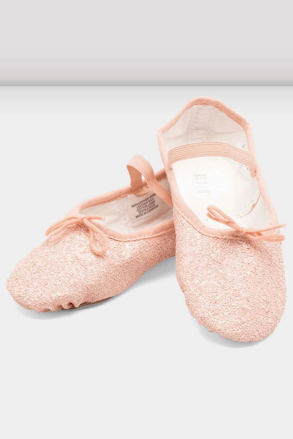 Girls Sparkle Ballet Shoes Ballerina Flats Shoes