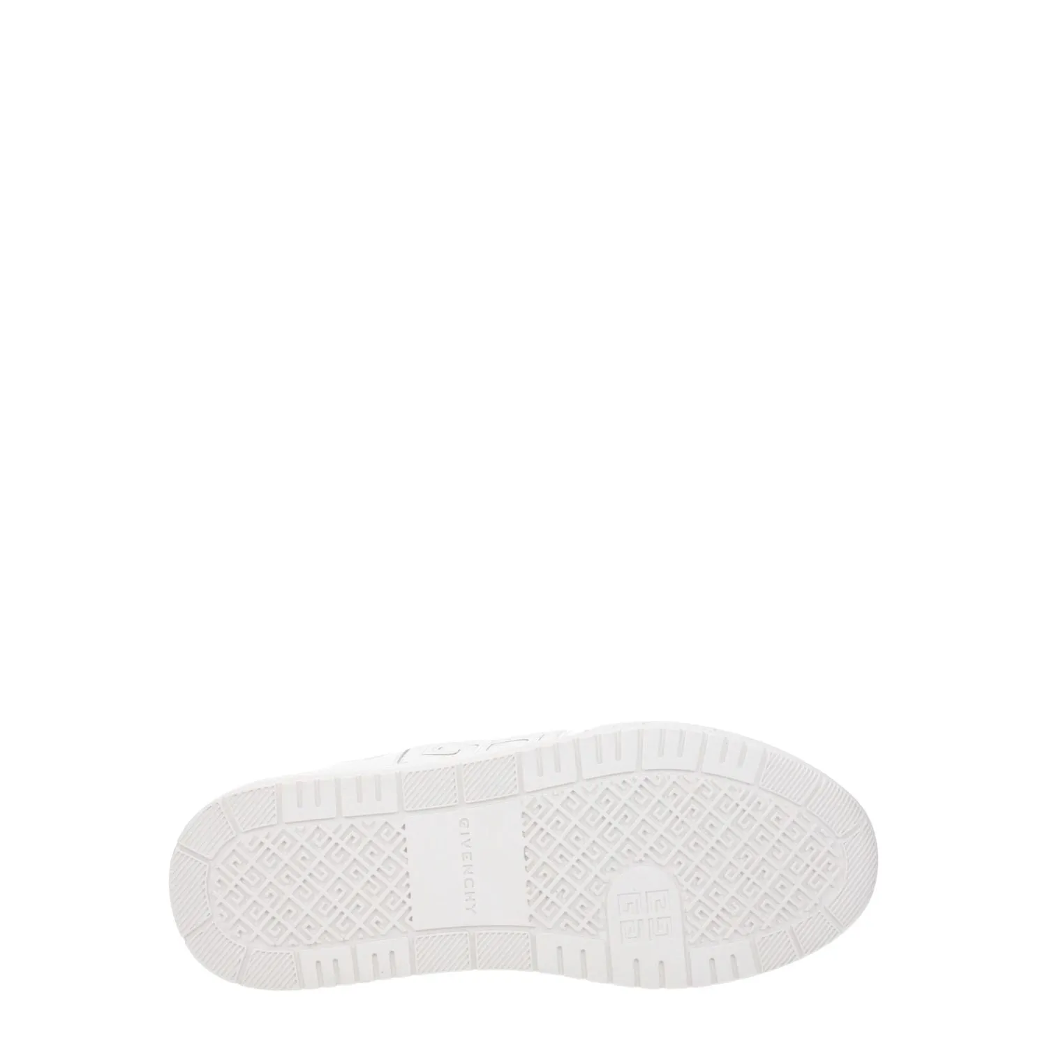 Flat Shoe Emoji Givenchy White Leather Low Top Sneakers