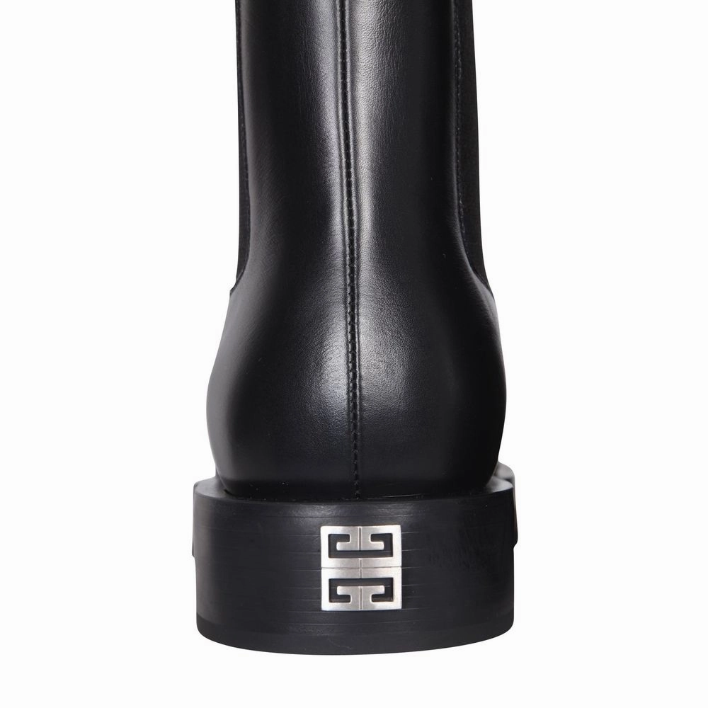 Givenchy Black Calfskin Chelsea Boots Most Comfortable Work Shoes For Feet