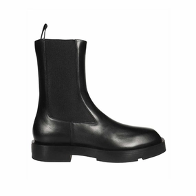 Flat Slip On Shoes For Sale Givenchy Black Calfskin Chelsea Boots