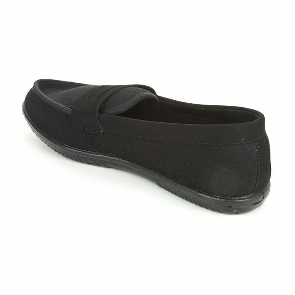 Chuck Taylor All-star Ii Hi Casual Shoes Gliders Black Casual Slip on Shoes For Men EXCITOR By Liberty