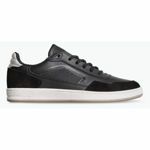 Gum Skate Globe Holand Skate Shoe - Black/Off White