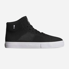 Top Skate Shoes Of All Time Globe Skateboard Shoes LA Knit Black/White