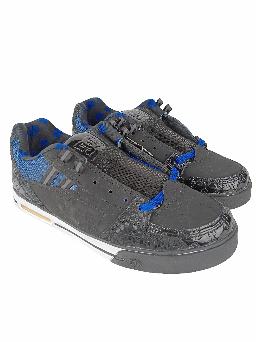 DC X Brooklyn Projects Black Royal US Mens Size 9.5 Shoes Logging Boots