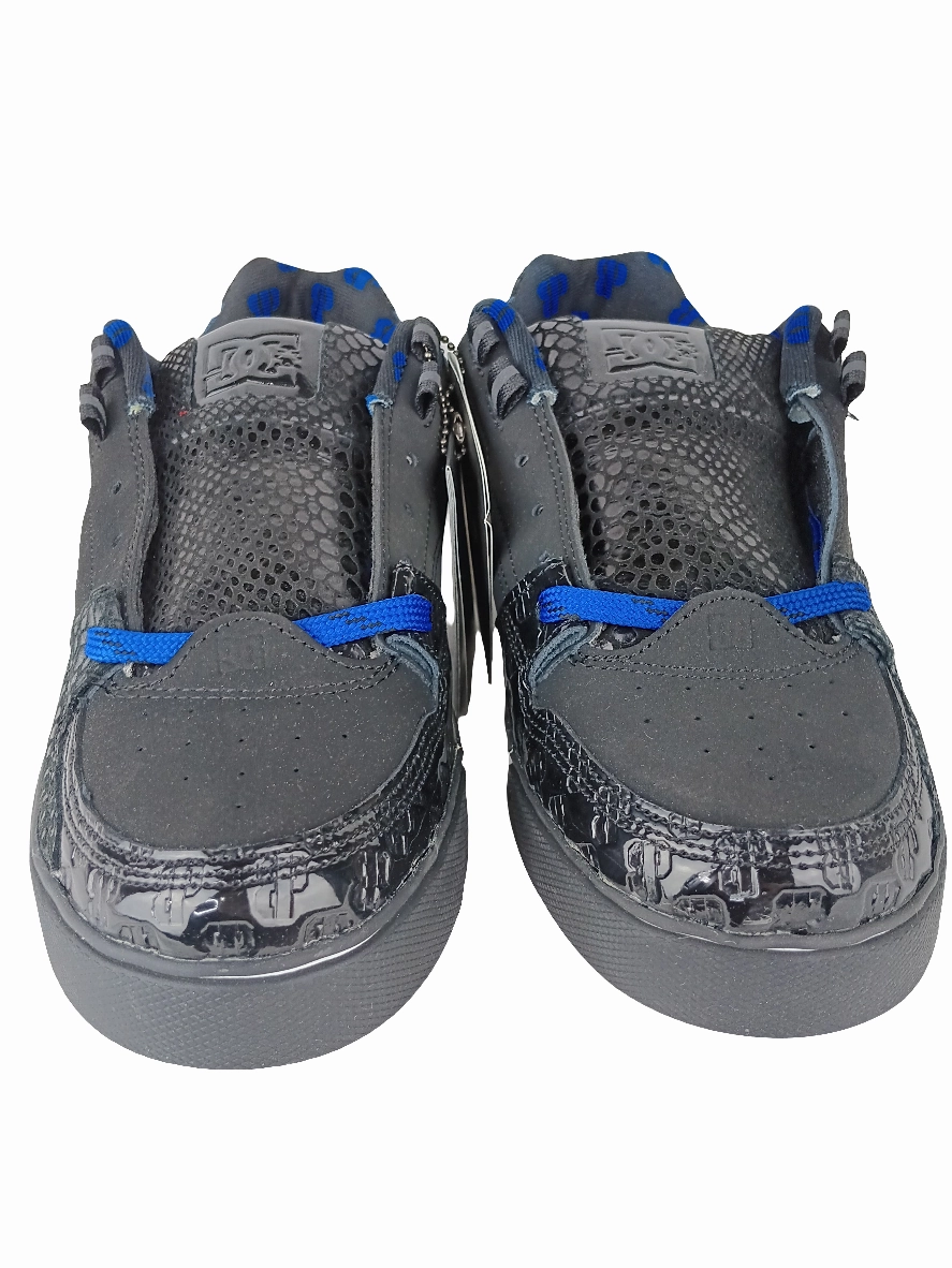 DC X Brooklyn Projects Black Royal US Mens Size 9.5 Shoes Cliffs By White Mountain Boots