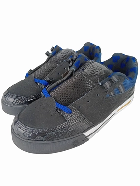 DC X Brooklyn Projects Black Royal US Mens Size 9.5 Shoes World's Largest Cowboy Boots