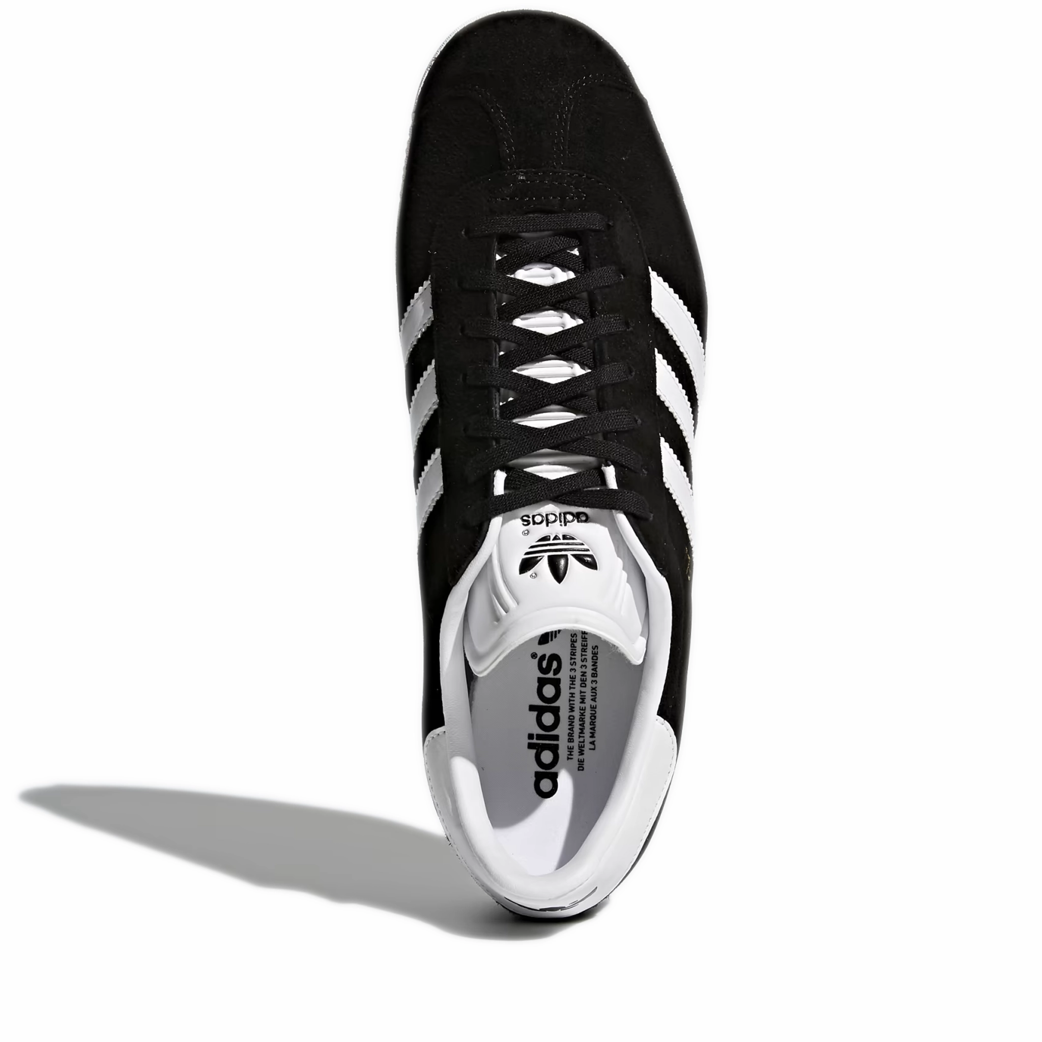 Adidas Make Your Own Shoe Grade School Adidas Gazelle J Shoes - Black/ White