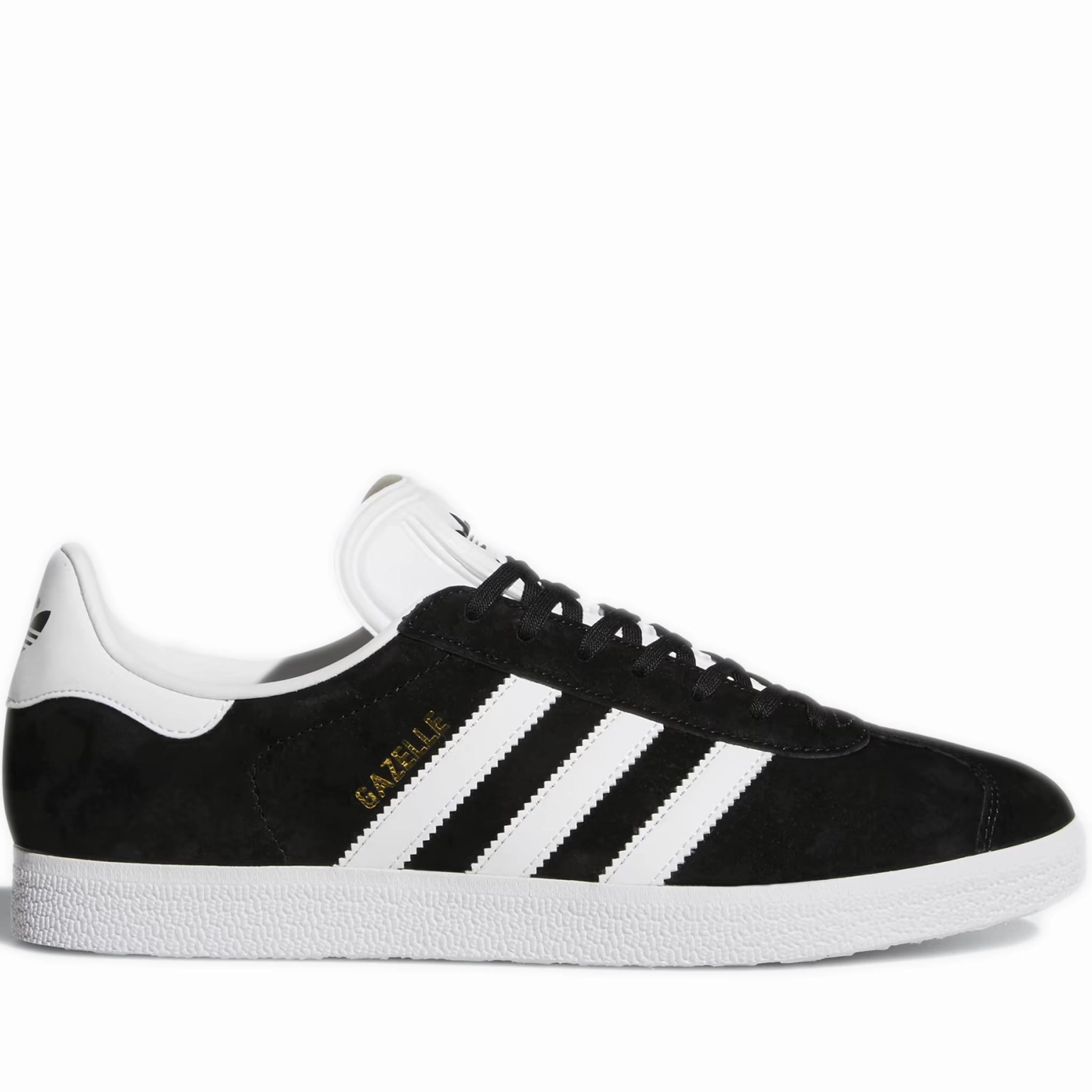 Boxing Adidas Shoes Grade School Adidas Gazelle J Shoes - Black/ White