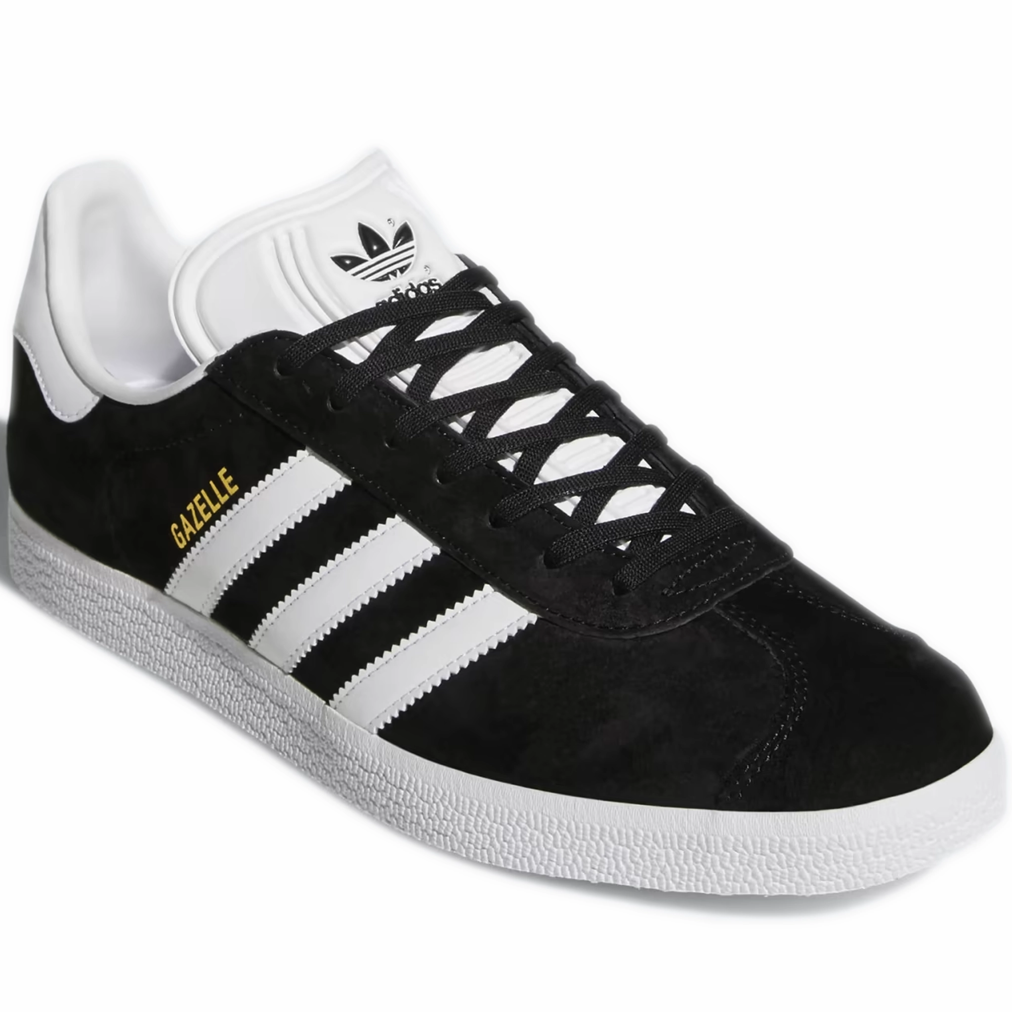 Adidas Originals Gazelle Shoes Grade School Adidas Gazelle J Shoes - Black/ White