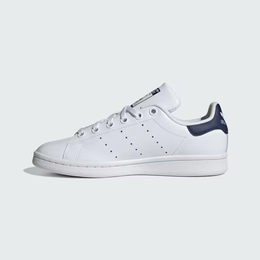 Grade School's Adidas Stan Smith Shoes - White/Dark Blue Adidas Ultraboost 5 Shoes