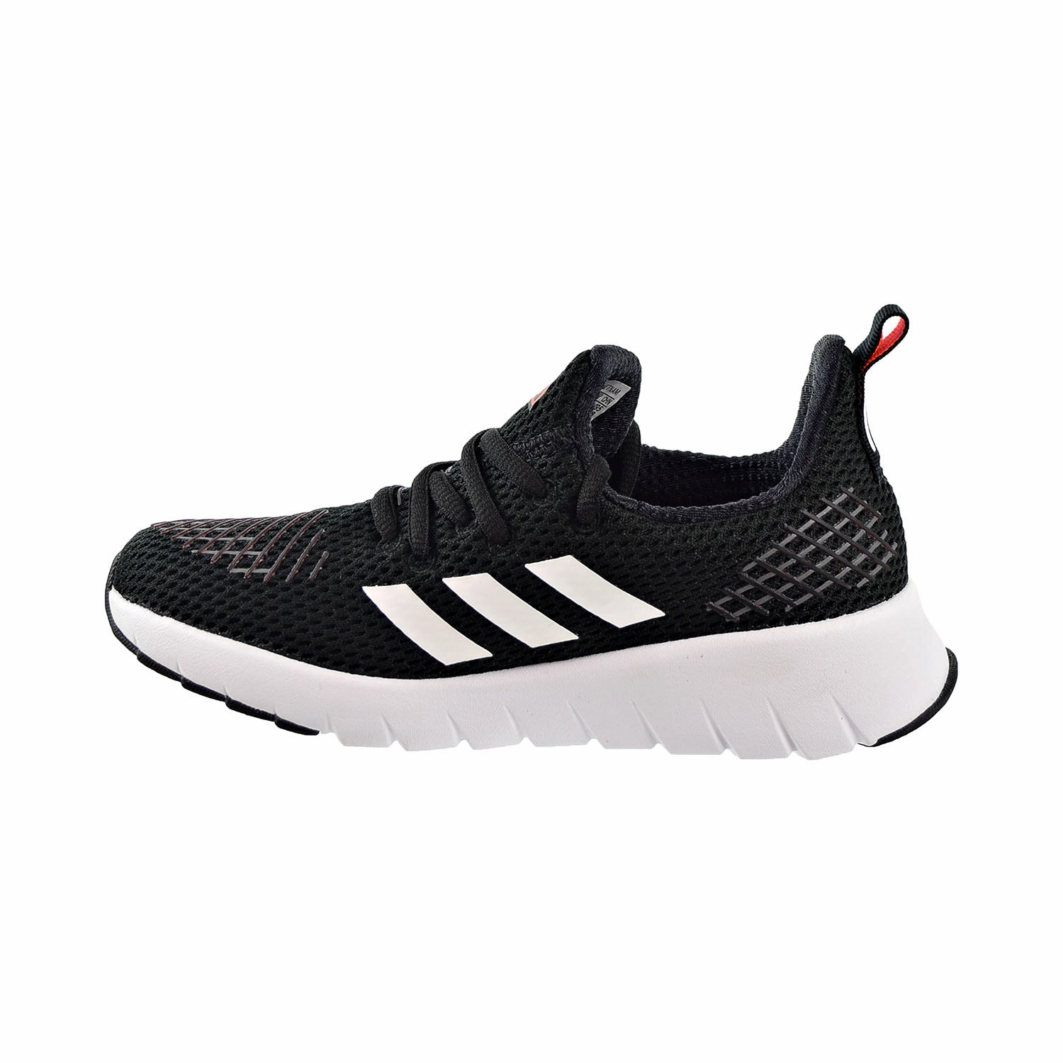 Best Running Shoes For Wide Feet Adidas Running Asweego Kids Shoes Core Black/Cloud White/Solar Red