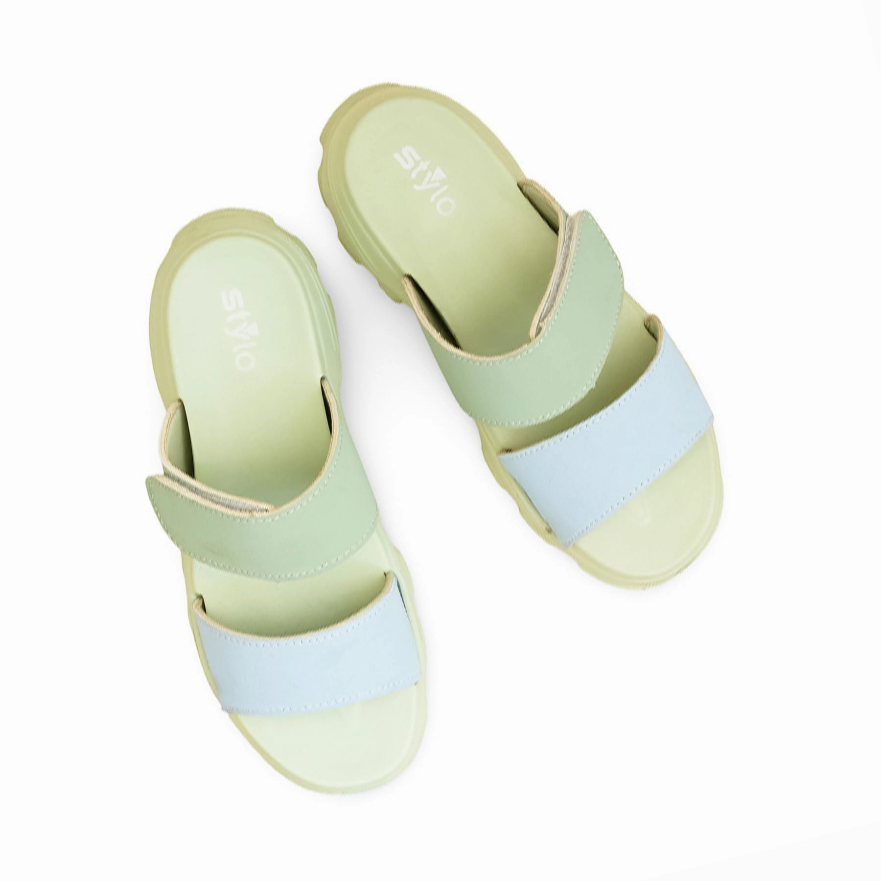 Green Casual Softy CL9385 Casual Clothes And Shoes