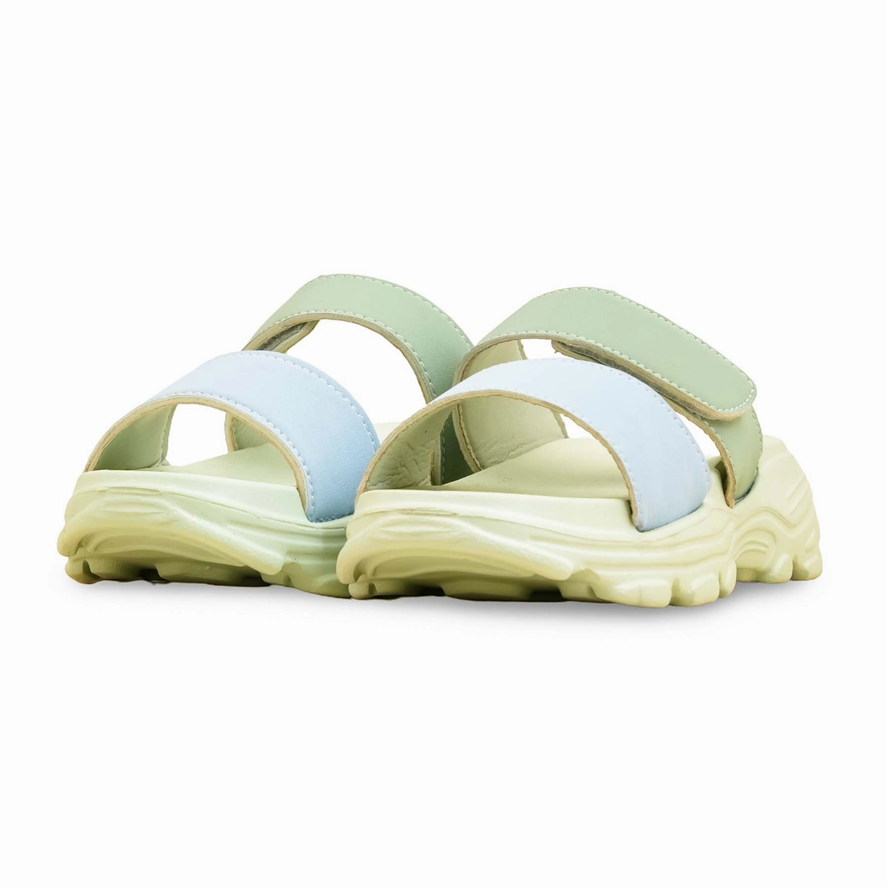 Casual Formal Shoe Green Casual Softy CL9385