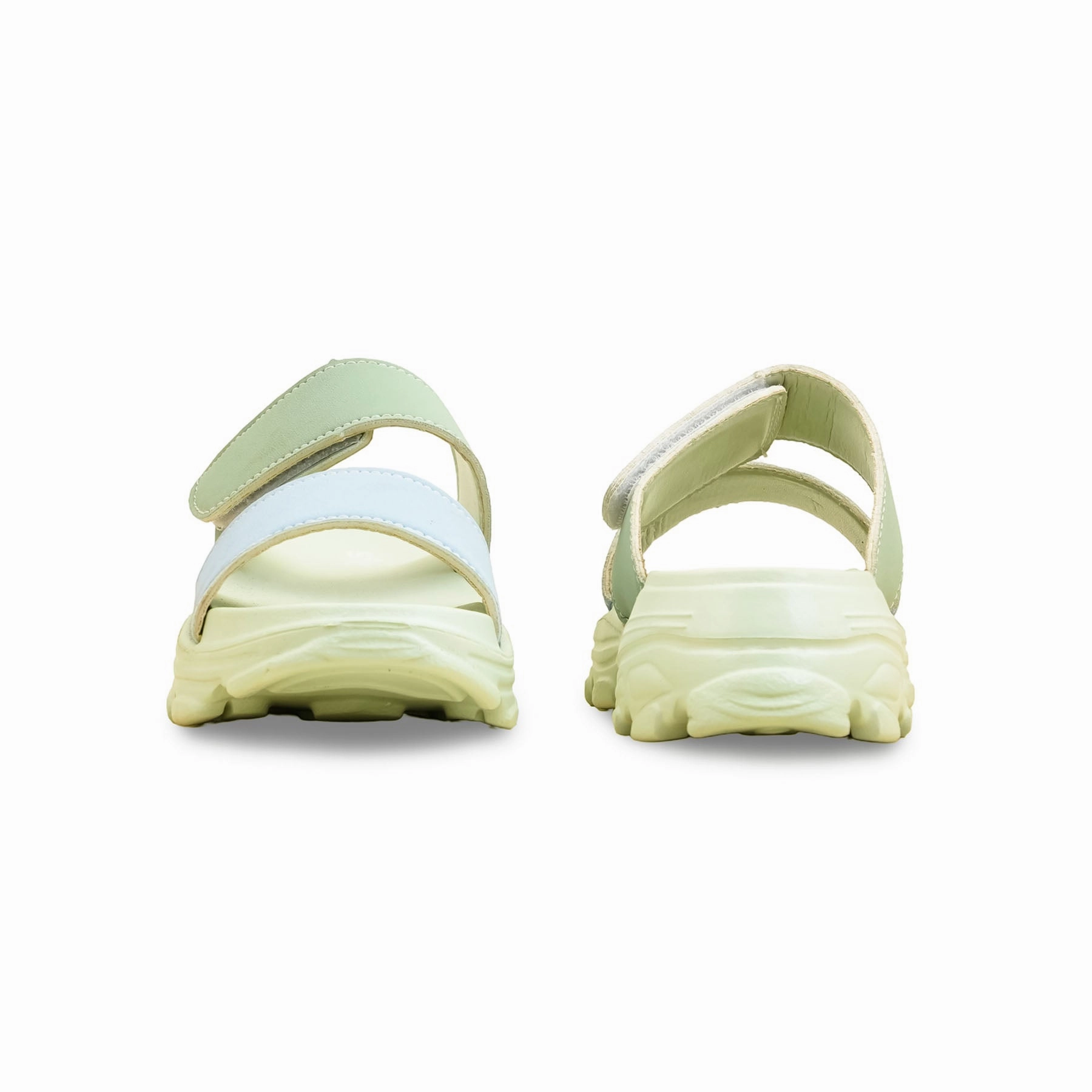 Best Casual Running Shoe Green Casual Softy CL9385