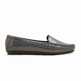 Grey Moccasin For Women WN4507 Waffle Racer 2x Casual Shoes