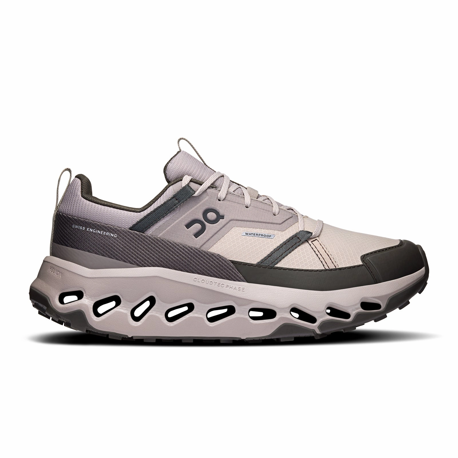 On Running Cloudhorizon Waterproof Running Shoe (Women) - Desert/Thorn Birch Trail Shoes