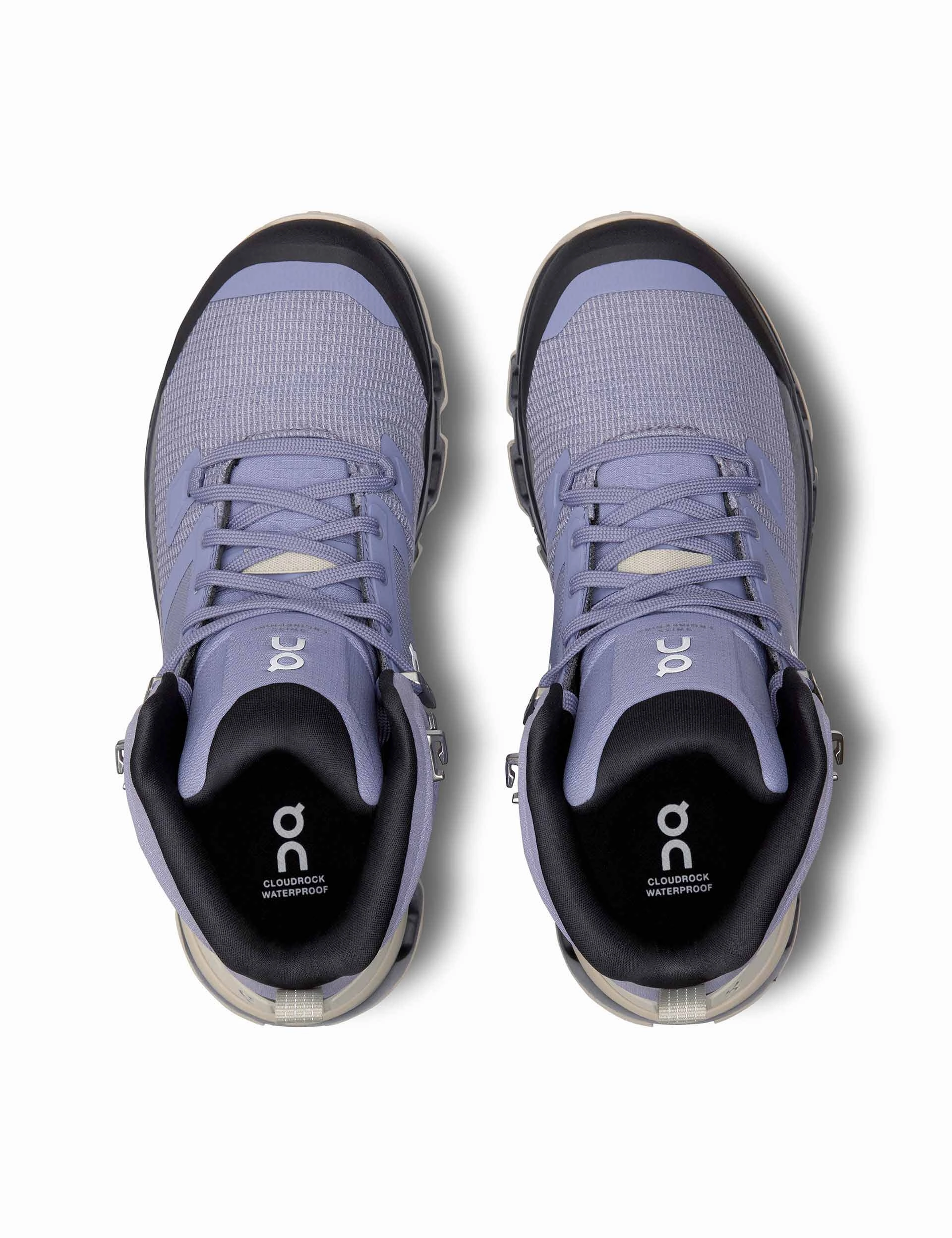 Cloudrock 2 Waterproof - Feather/Black Rossignol Hiking Shoes