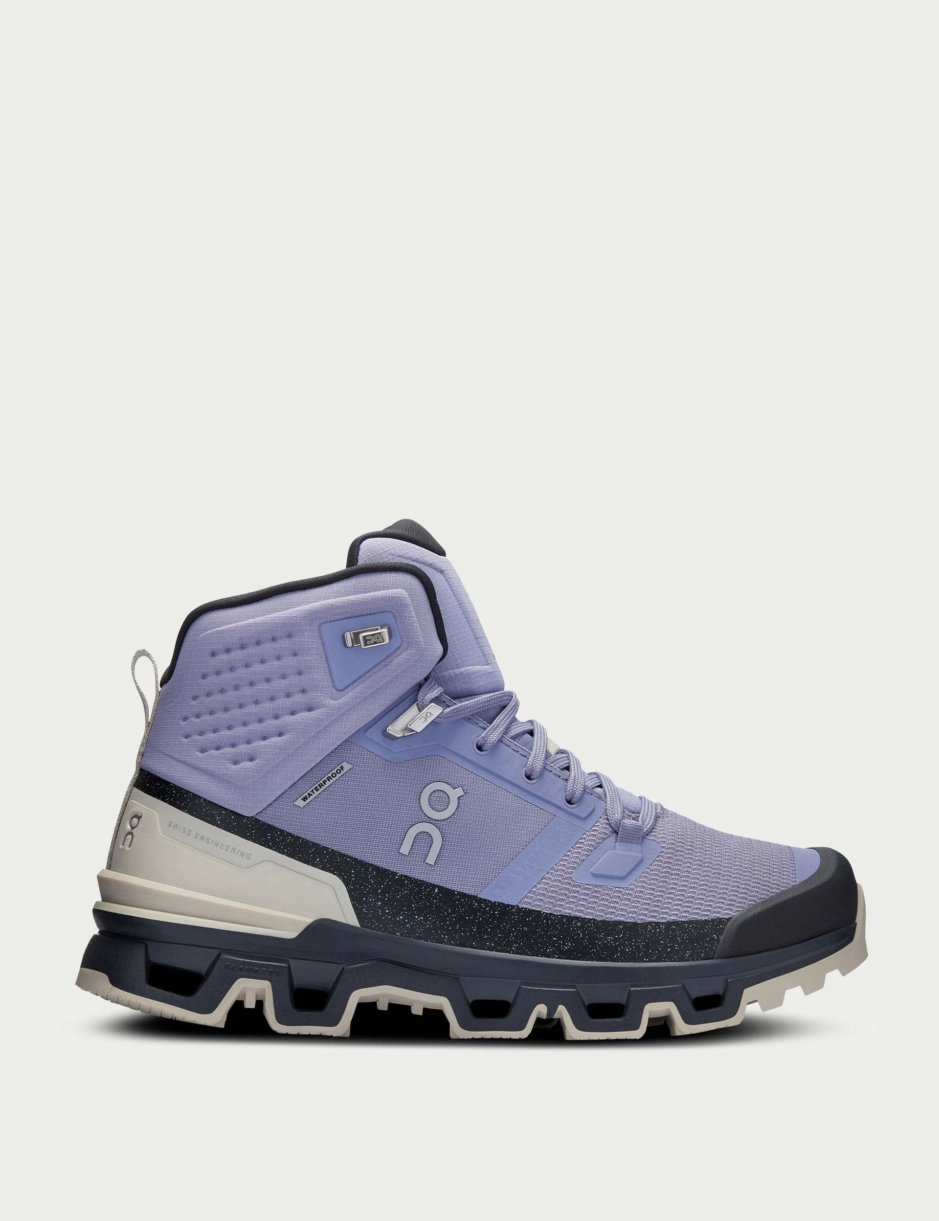 Cloudrock 2 Waterproof - Feather/Black Tie Dye Hiking Shoes