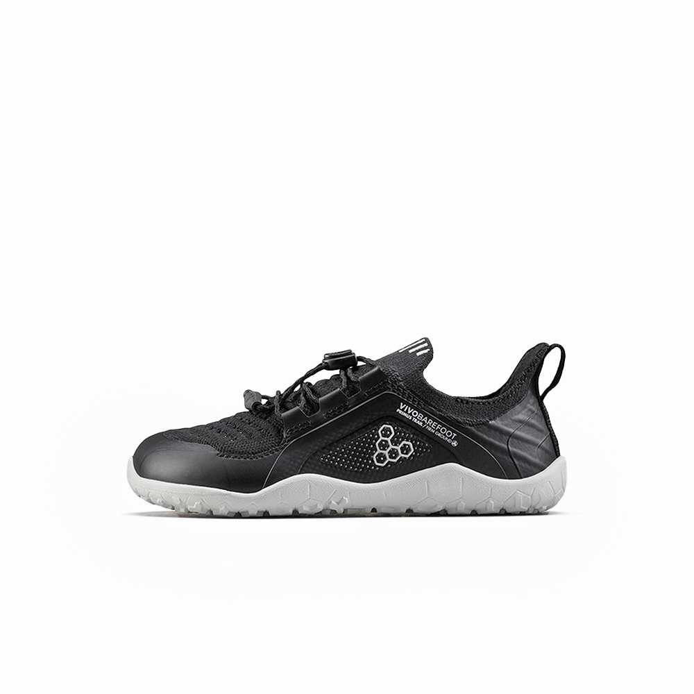 Vivobarefoot Primus Trail Knit FG Kids Eclipse Day Hiking Shoes Reviews