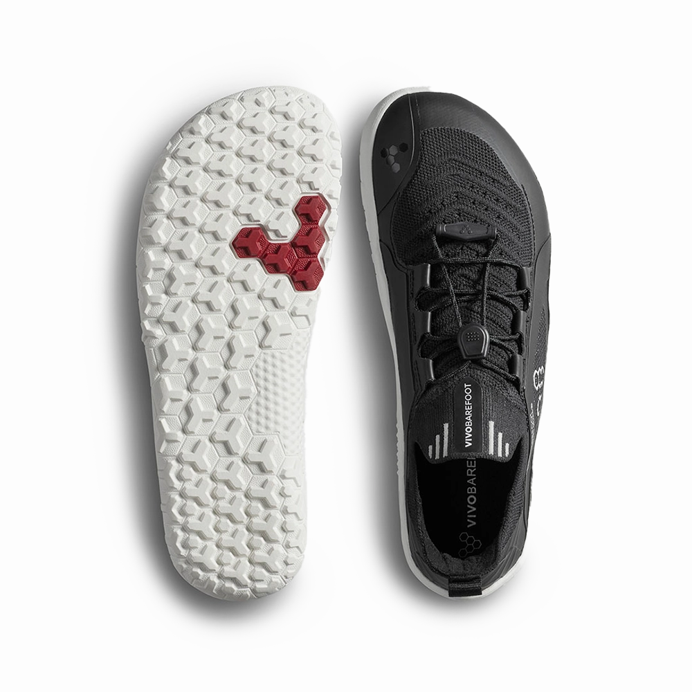 Hiking Shoes Lone Peak Vivobarefoot Primus Trail Knit FG Kids Eclipse