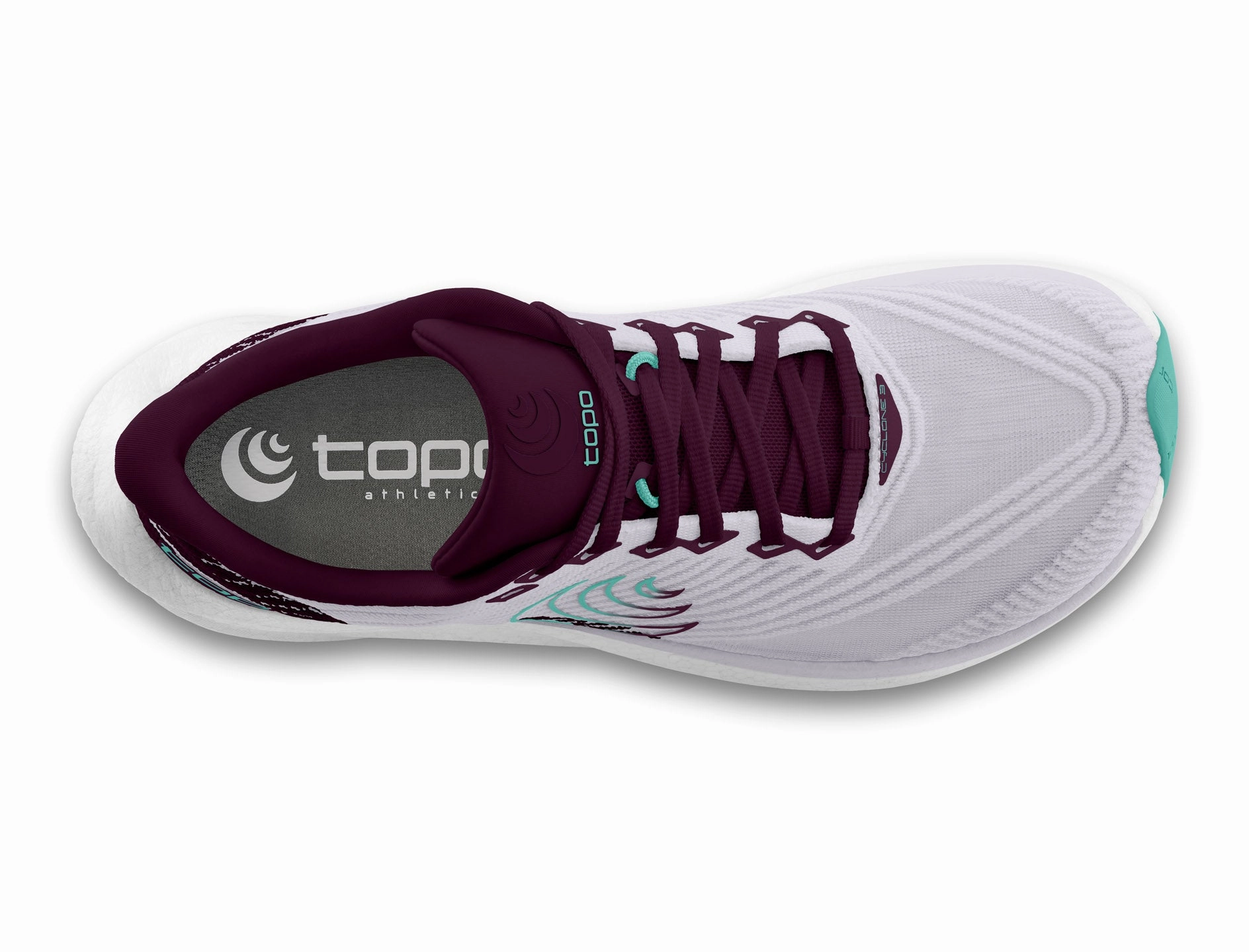 Topo Athletic | Cyclone 3 | Women's | Lilac/Purple Best Running Shoes For Flat Feet