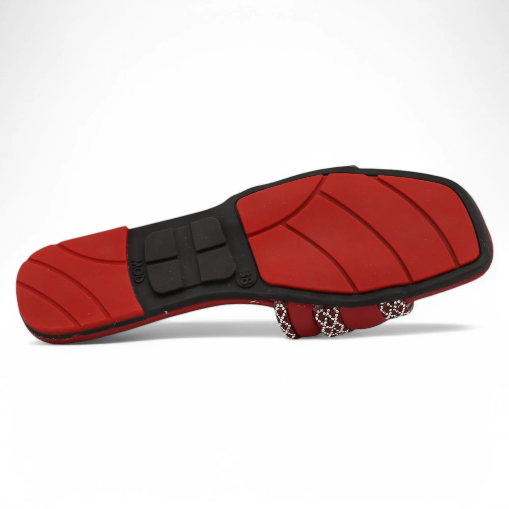 Shoes Women Flats M0587 flat slipper-R32-4