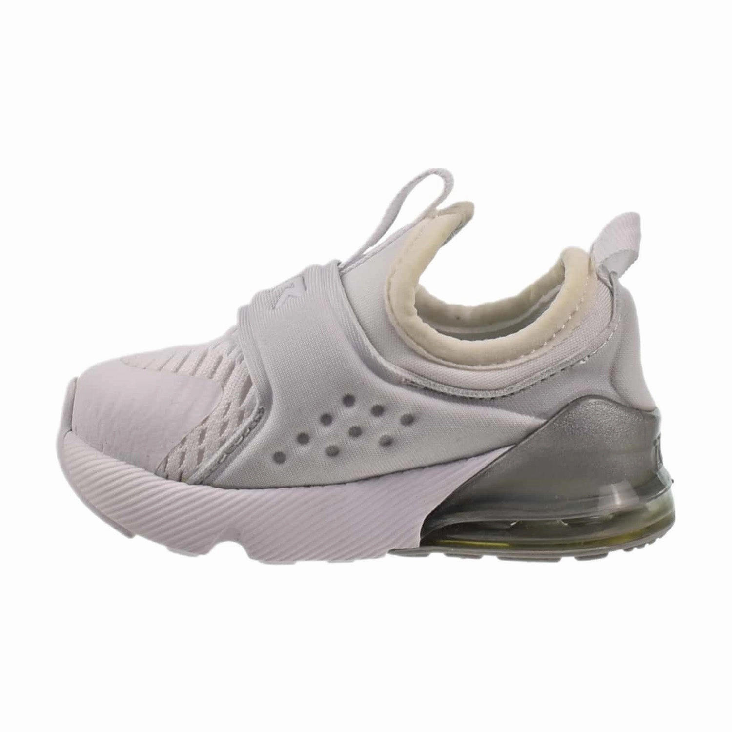 Asics Blue Shoes Nike Air Max 270 (TD) Toddlers' Shoes White-Metallic Silver