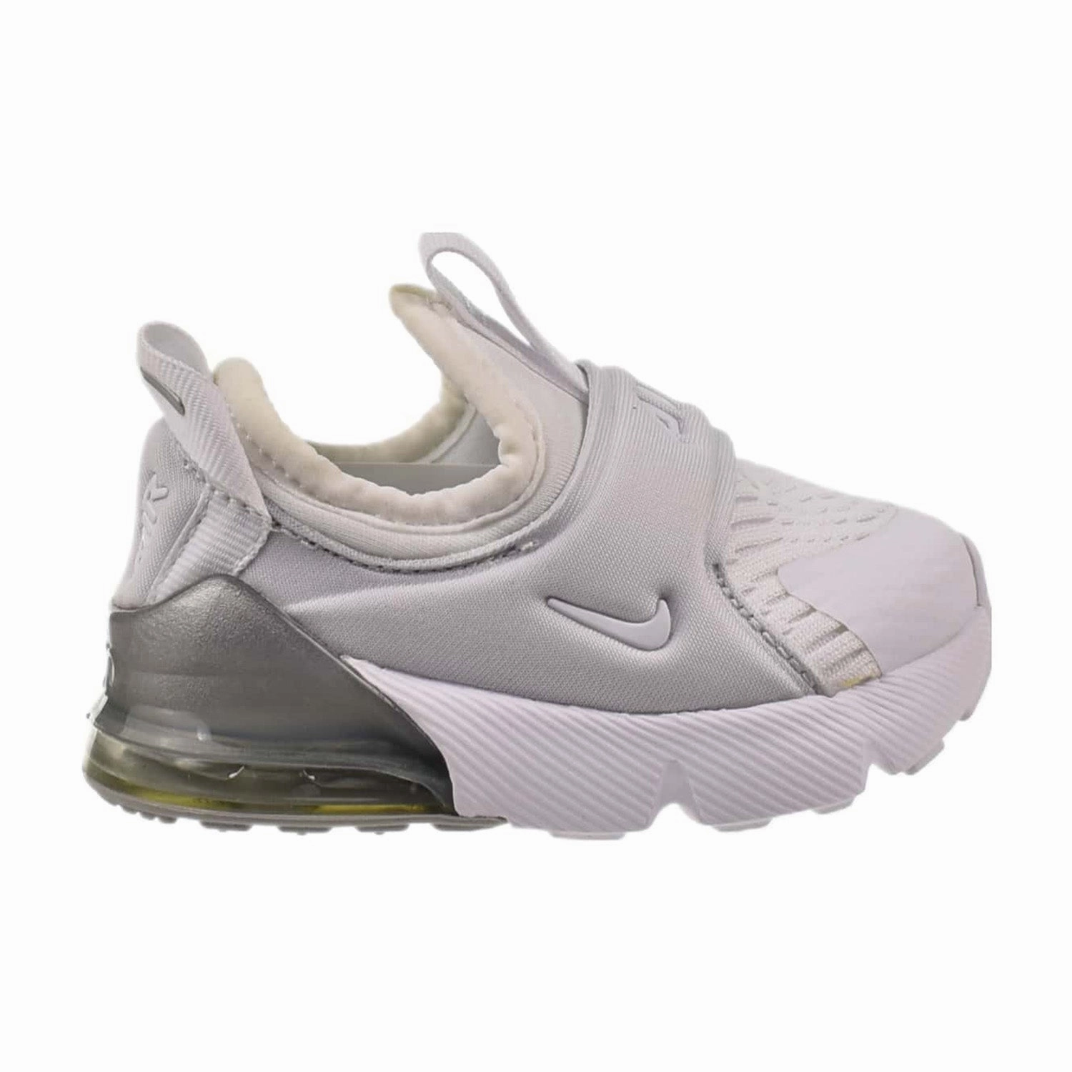 Nike Air Max 270 (TD) Toddlers' Shoes White-Metallic Silver Asics Shoes For Fencing