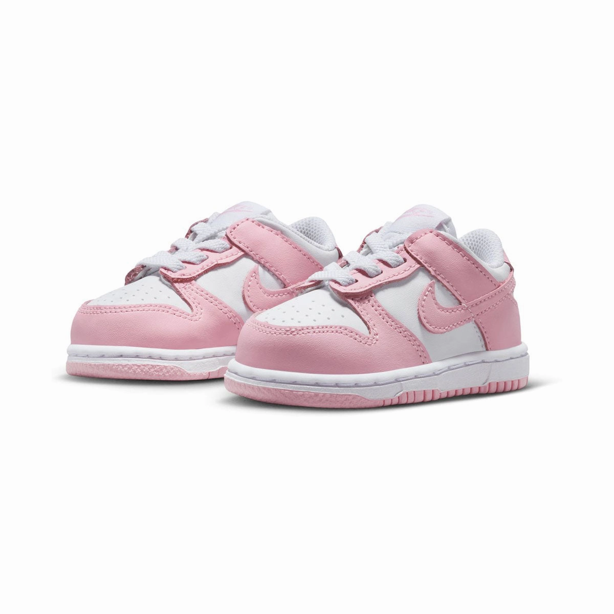 Nike Dunk Low 'White Medium Soft Pink' Baby/Toddler Shoes Asics Non Slip Shoes
