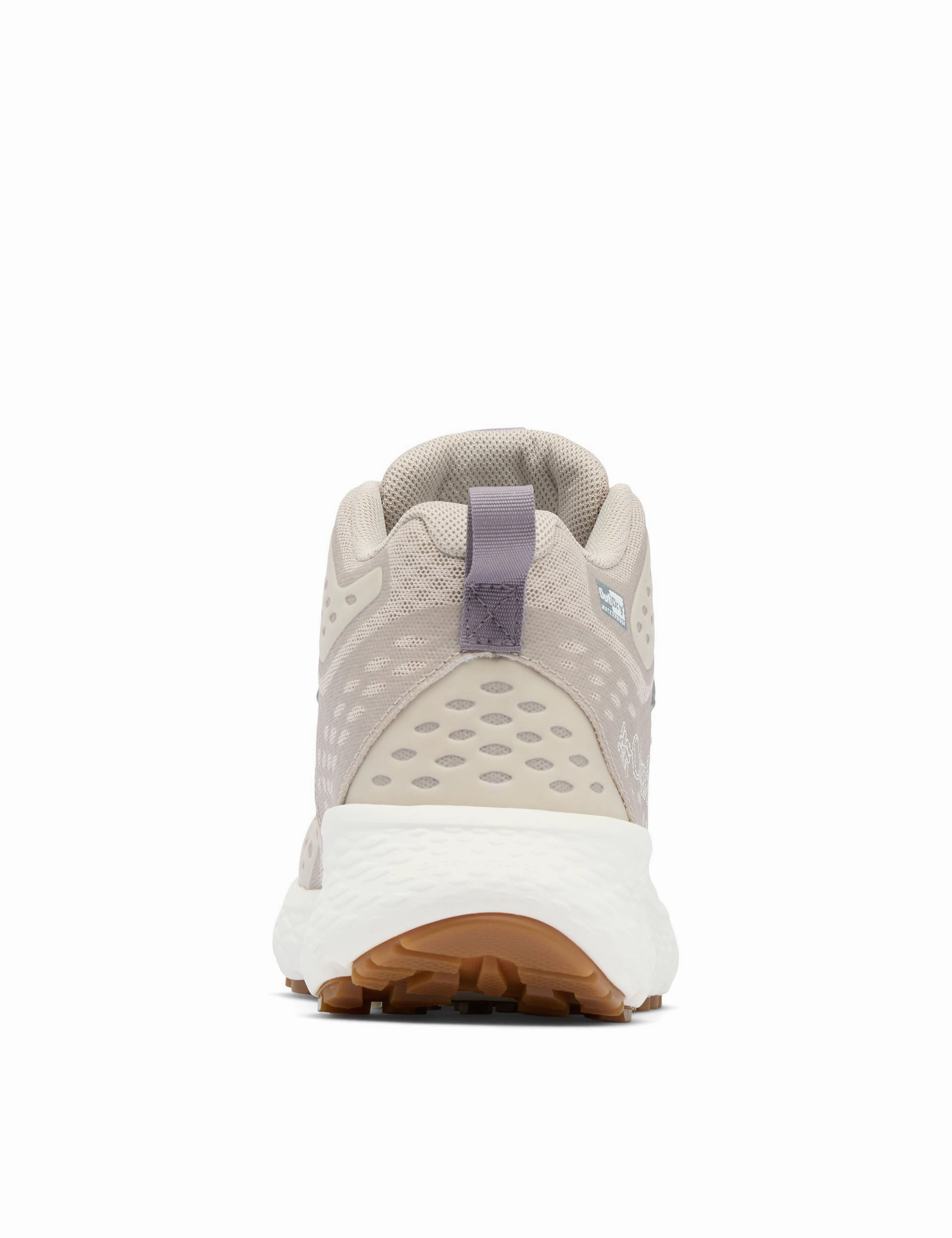 Konos TRS OutDry Mid Hiking Shoe - Soft Taupe/Granite Purple Hiking Shoes Vs Sneakers