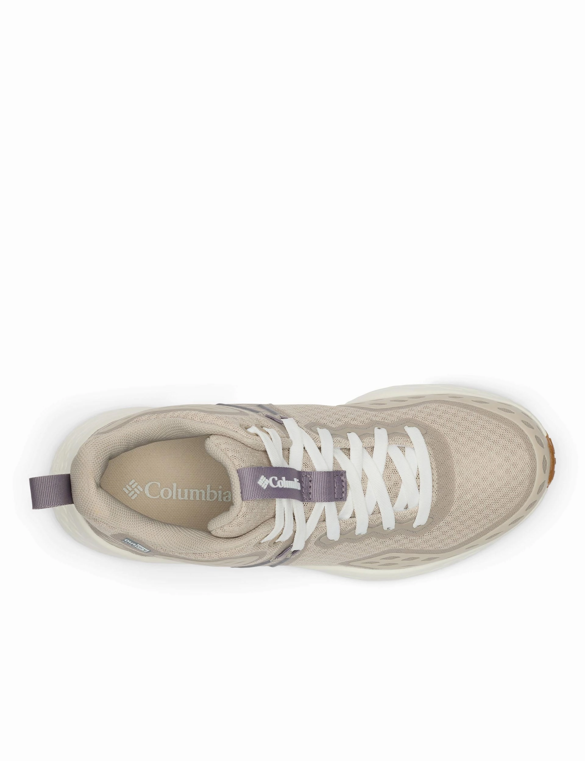 Lightweight Trail Hiking Shoes Konos TRS OutDry Mid Hiking Shoe - Soft Taupe/Granite Purple