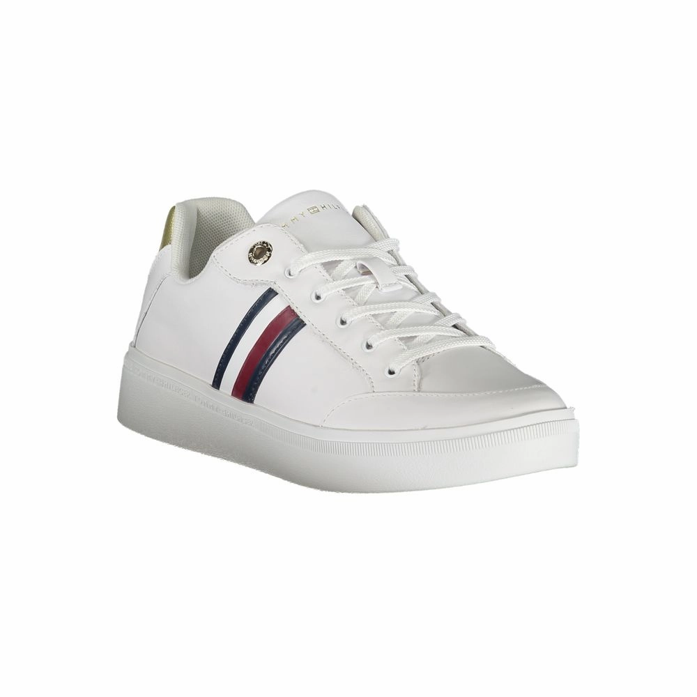 Tommy Hilfiger White Leather Women Sneaker Reebok Sneakers