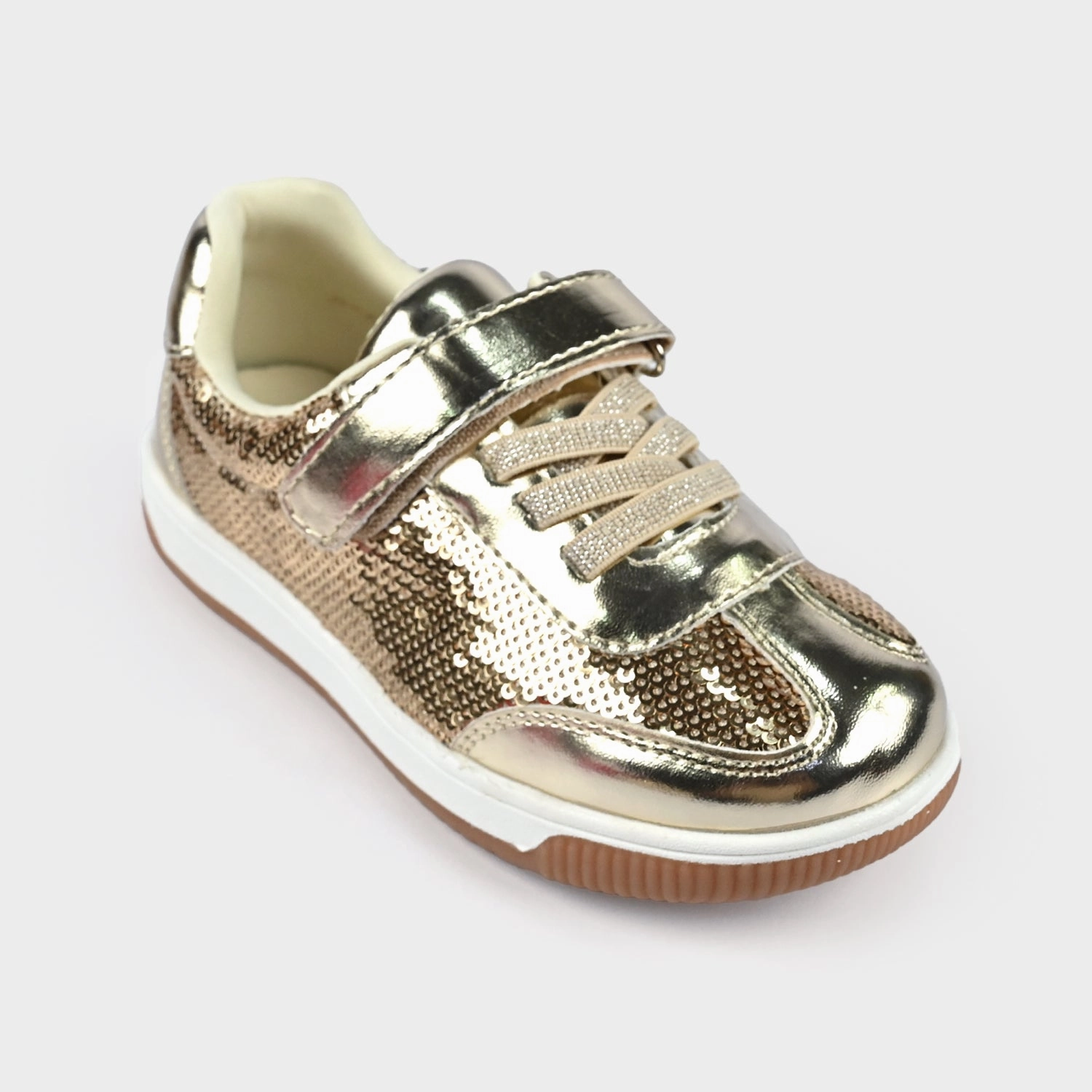 Rock Sneakers Girls Sneakers XM619-A1 - Golden