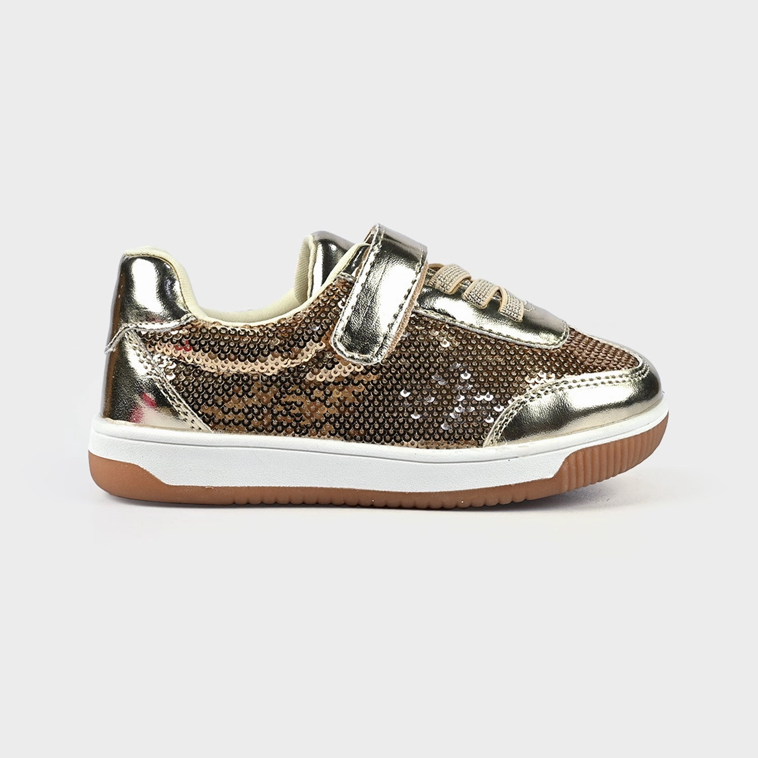 Girls Sneakers XM619-A1 - Golden Sneakers On Sale