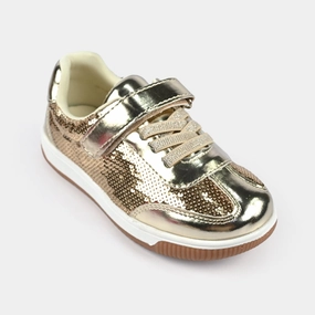 Girls Sneakers XM619-A1 - Golden Autry Medalist Sneakers