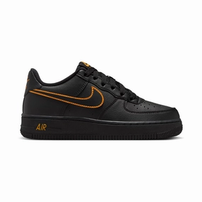 Nike Air Force 1 'Sundial Black' Big Kids' Shoes Asics Wrestling Shoe Covers