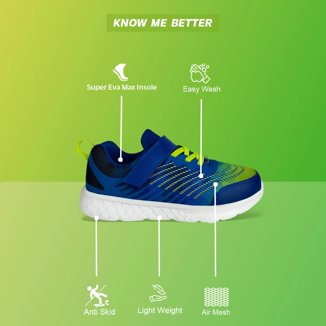 Surge - Navy Green Sneaker Athletic Sneakers Shoes