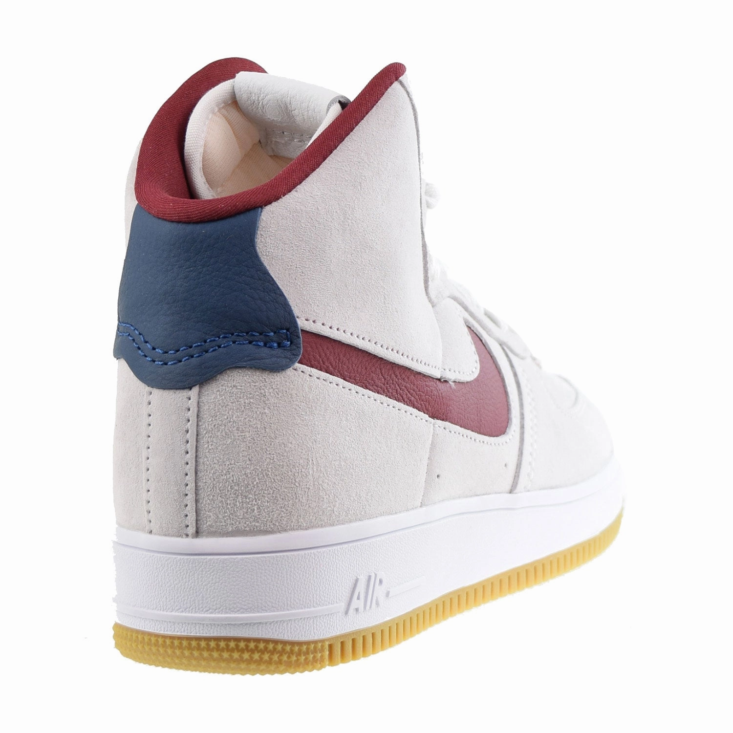 Nike Air Force 1 Sculpt Grey Suede Women's Shoes Grey-Teal-Berry Asics Running Shoes Size 15