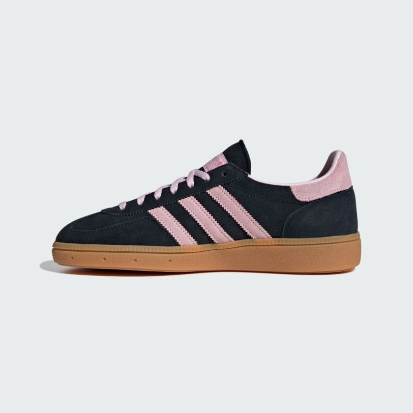 Adidas Golf Shoes Size 15 HANDBALL SPEZIAL SHOES - Core Black / Clear Pink / Gum