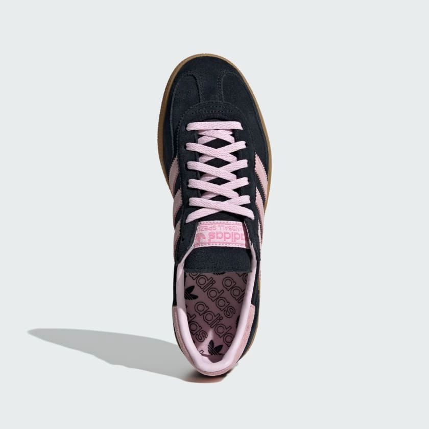 Forum Bold Shoes Adidas HANDBALL SPEZIAL SHOES - Core Black / Clear Pink / Gum
