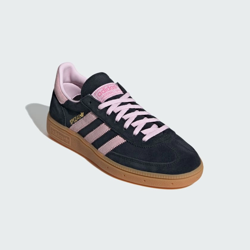 Best Adidas Basketball Shoe HANDBALL SPEZIAL SHOES - Core Black / Clear Pink / Gum