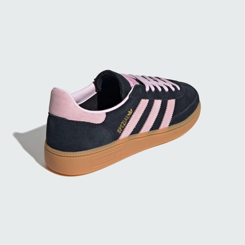 HANDBALL SPEZIAL SHOES - Core Black / Clear Pink / Gum Adidas Shoes Futbol
