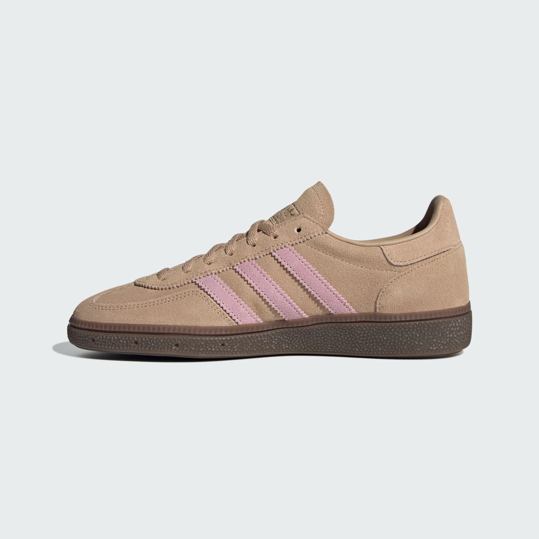 HANDBALL SPEZIAL SHOES - Warm Sandstone / Clear Pink / Gum Adidas X_plr Path Running Shoes