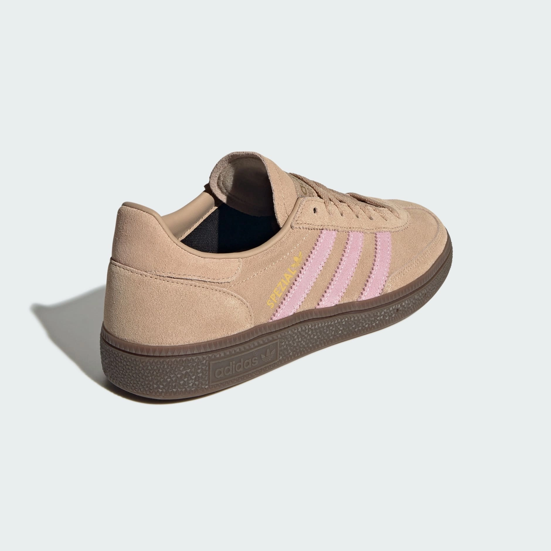 HANDBALL SPEZIAL SHOES - Warm Sandstone / Clear Pink / Gum Adidas Medical Shoes