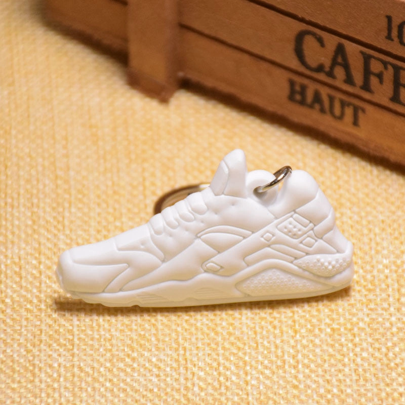 Asics Shoes For Daily Use Handcrafted Nike Huarache Key Chains Collectibles