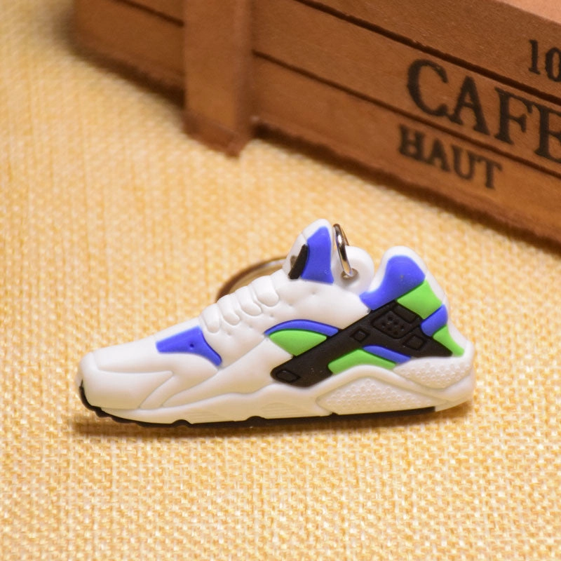 Walmart Asics Shoes Handcrafted Nike Huarache Key Chains Collectibles