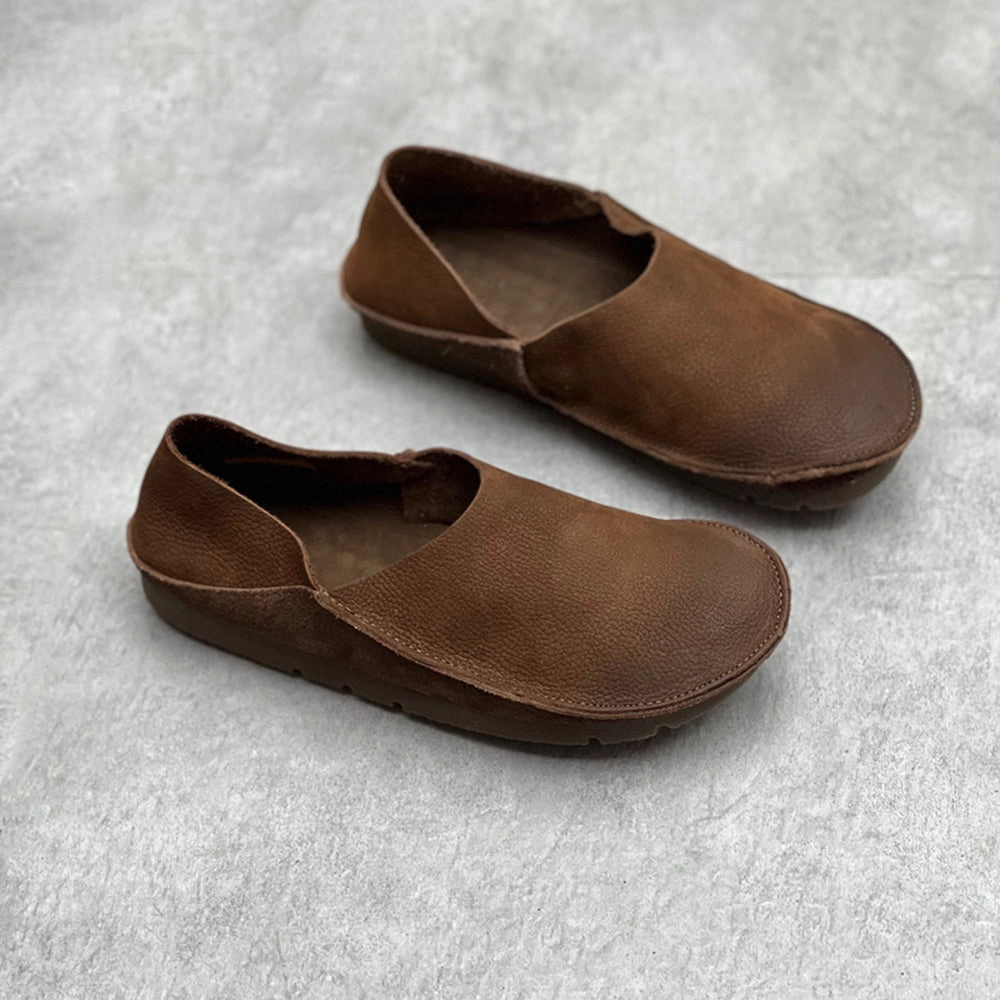 Handmade Casual Leather Comfortable All-match Shoes For women Suede Classic 21 Casual Shoes